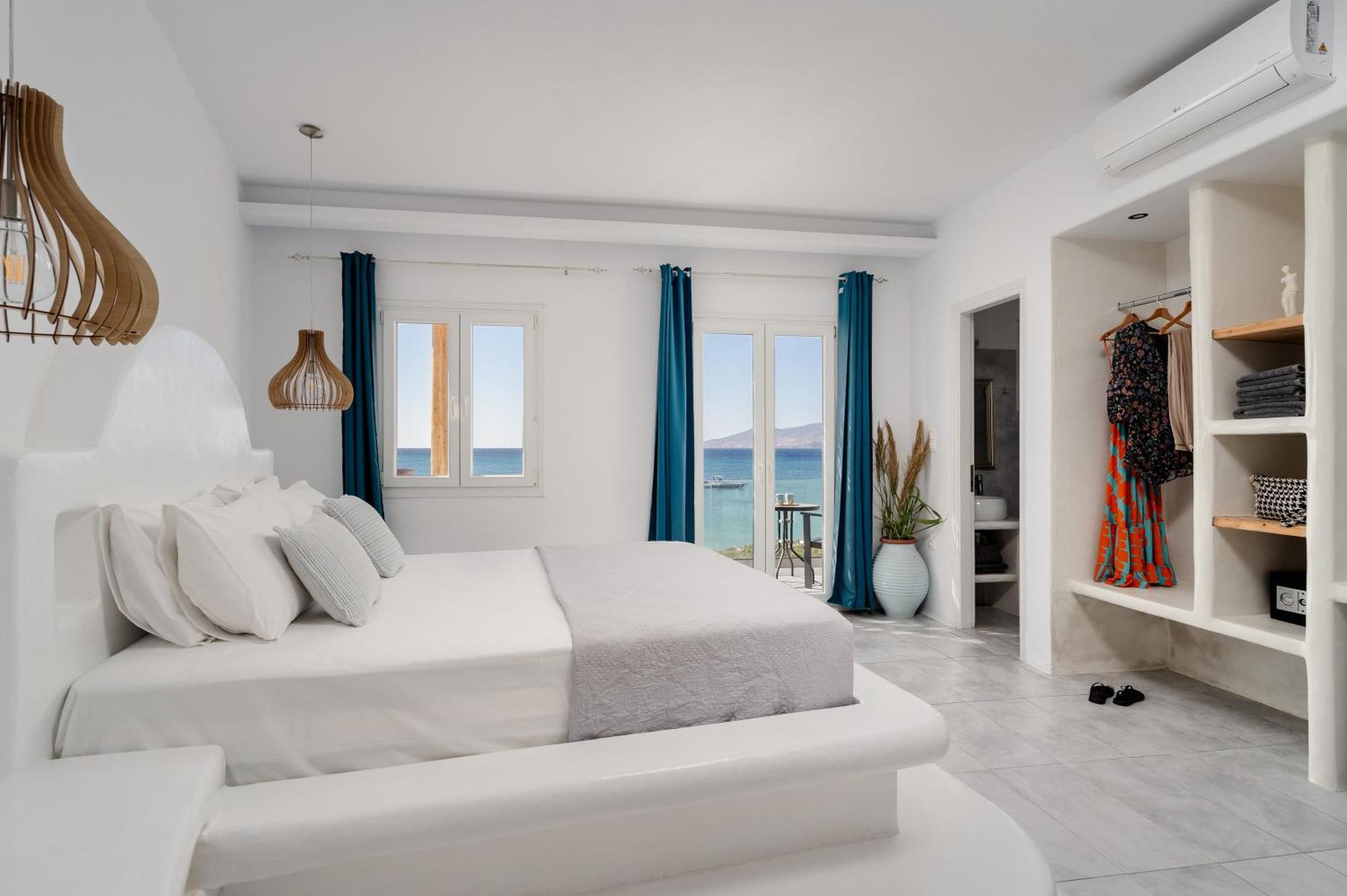 Manios Suites Agia Anna  Luaran gambar