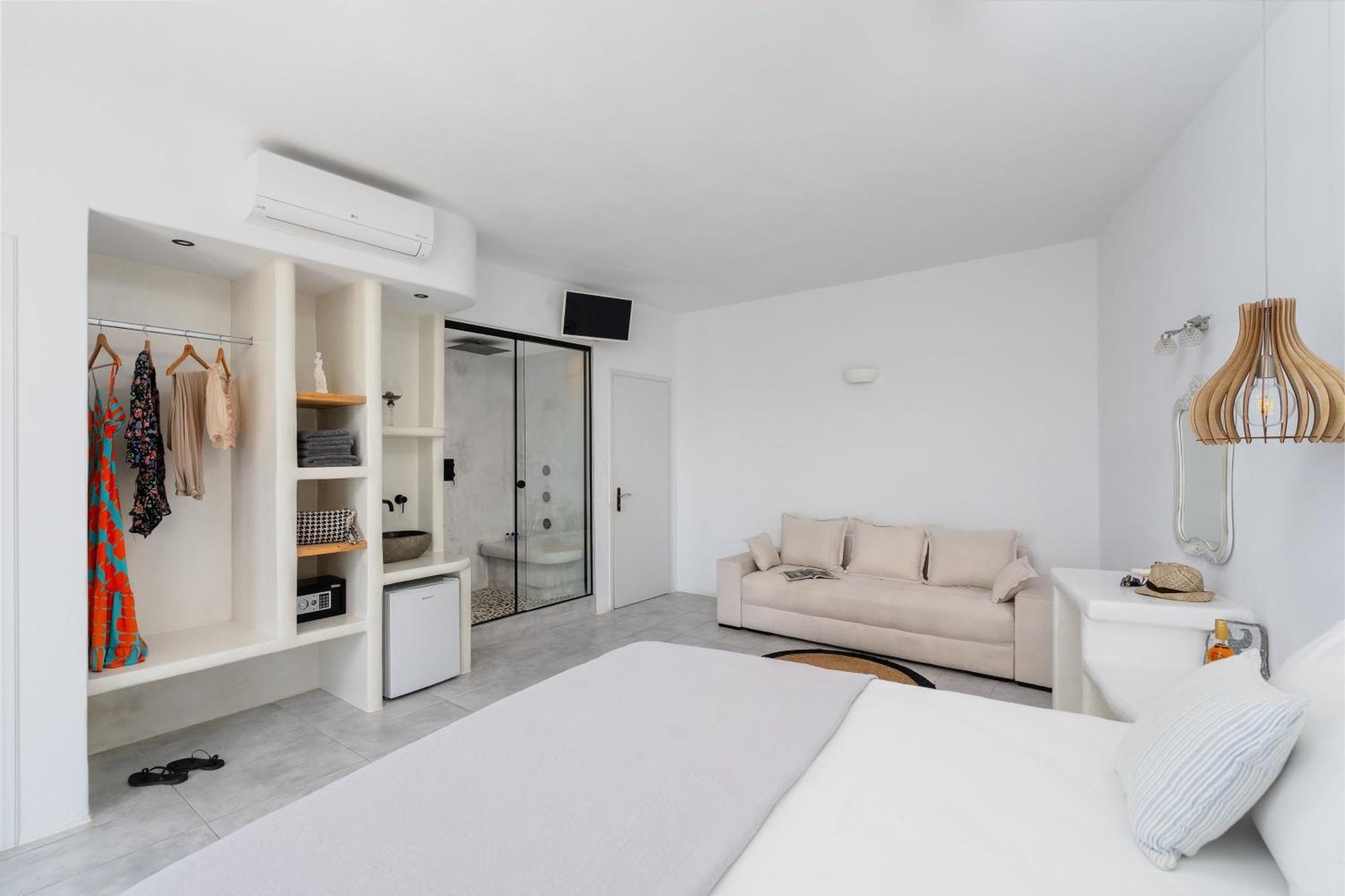 Manios Suites Agia Anna  Luaran gambar