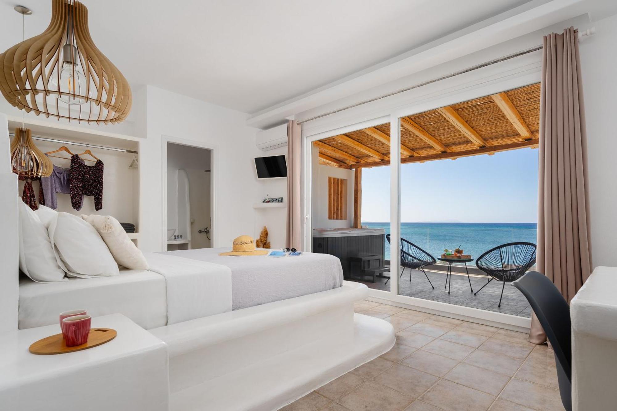 Manios Suites Agia Anna  Luaran gambar