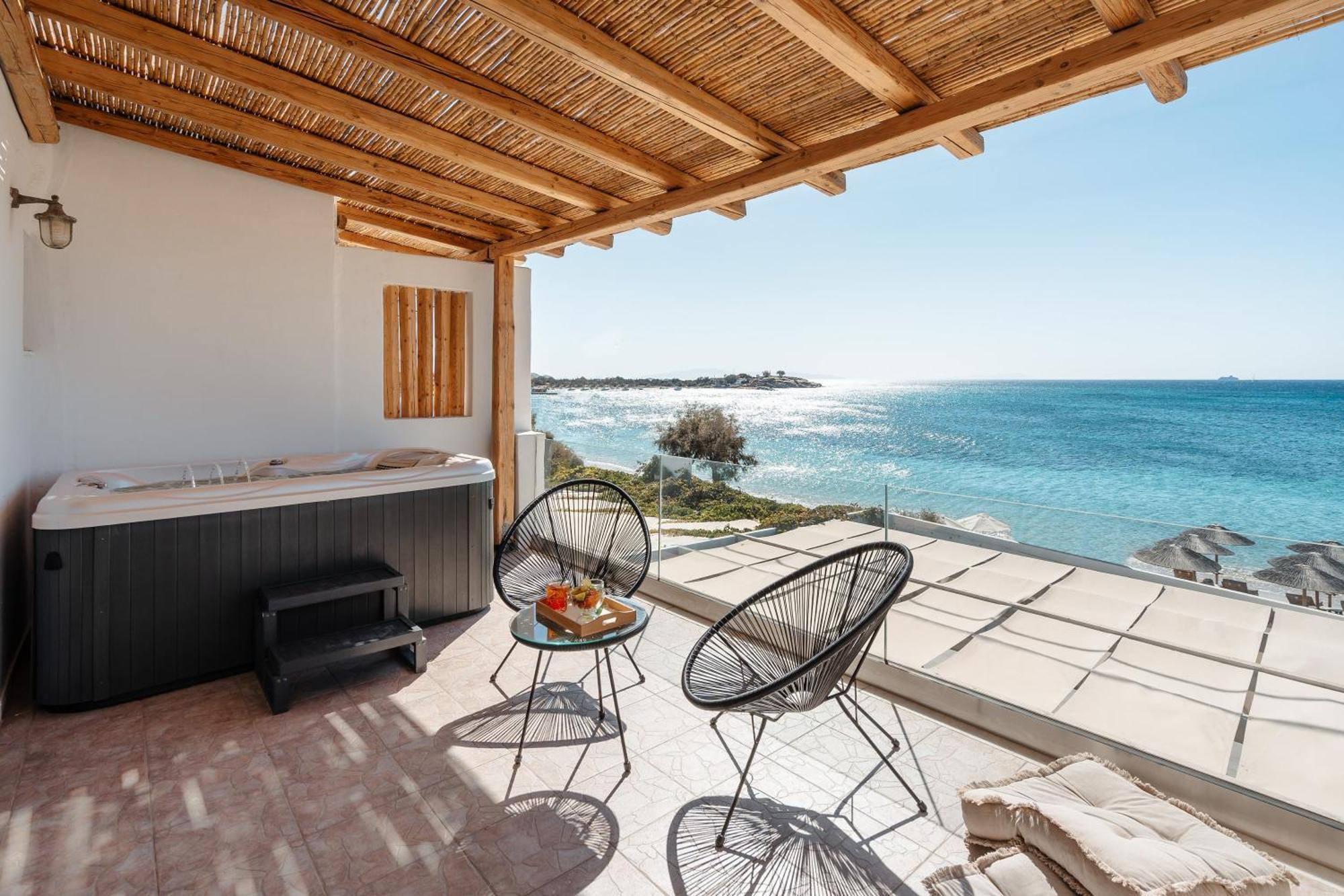 Manios Suites Agia Anna  Luaran gambar