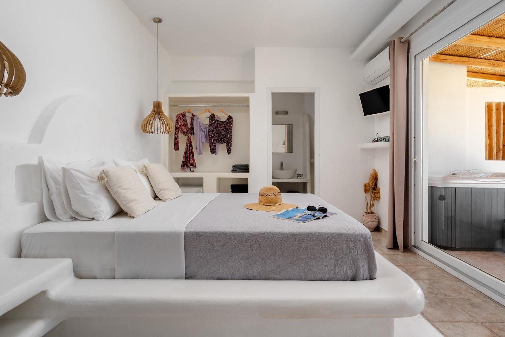 Manios Suites Agia Anna  Luaran gambar