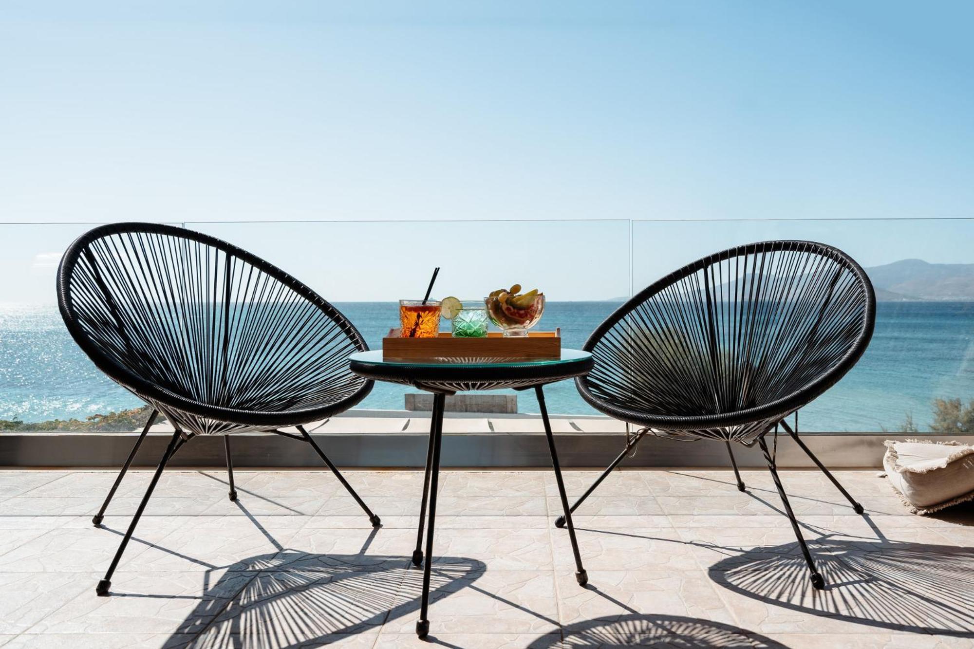 Manios Suites Agia Anna  Luaran gambar
