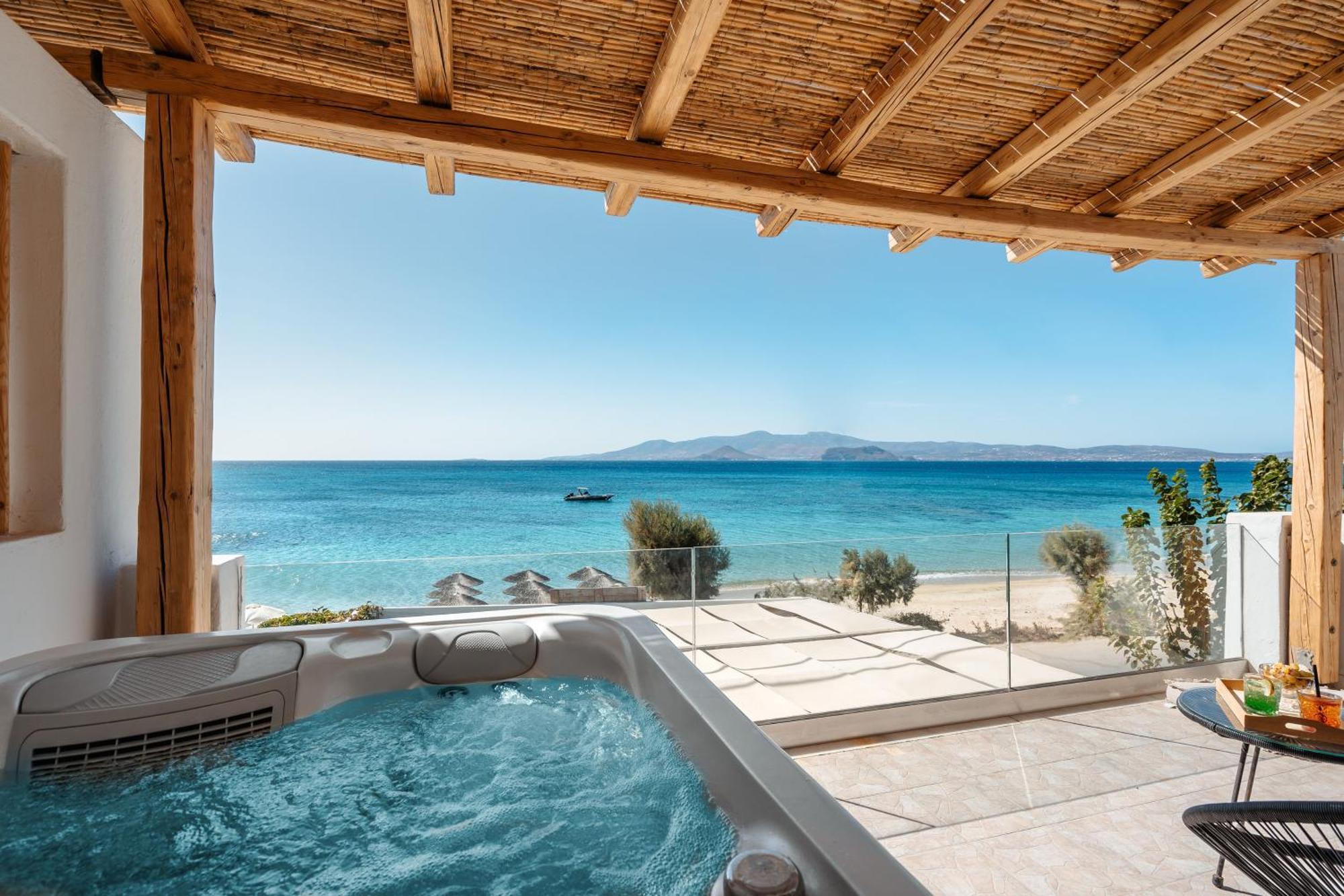 Manios Suites Agia Anna  Luaran gambar
