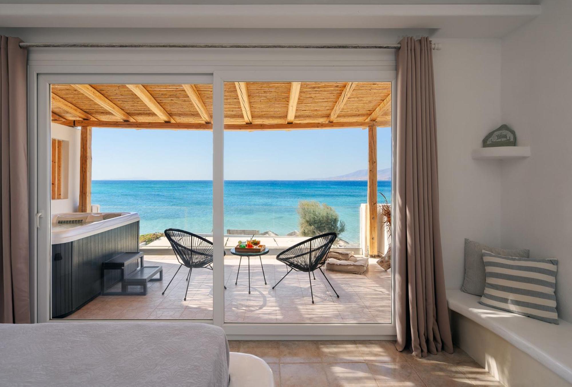 Manios Suites Agia Anna  Luaran gambar